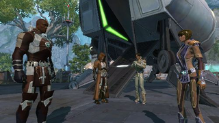Illustration for article titled Check Out Girl Han Solo And Other Old Republic Characters